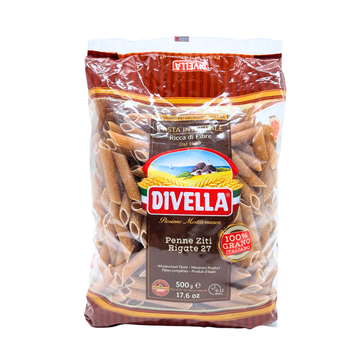 Divella — Whole Wheat Penne Pasta