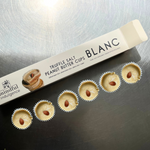 Mindful Indulgence - Blanc Truffle Salt Peanut Butter Cups