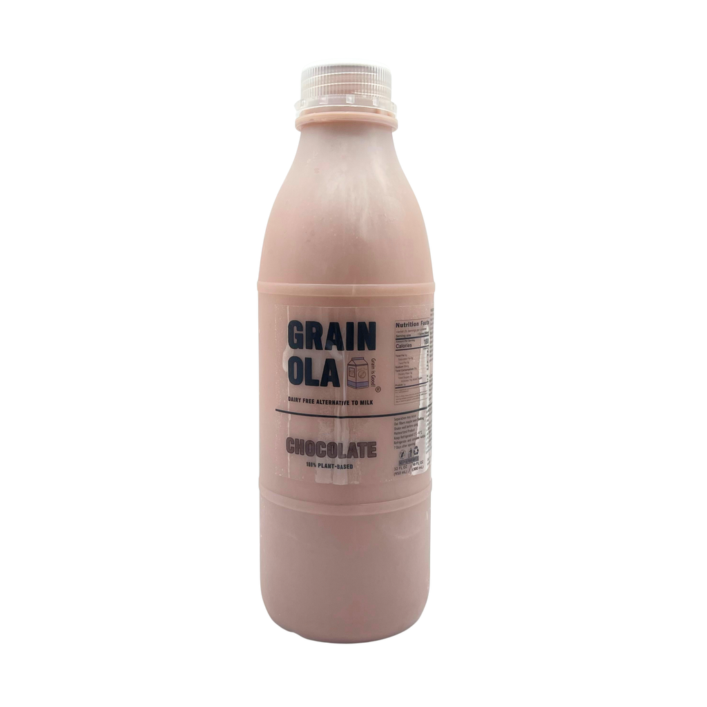 Grain Ola – Plant-Based Chocolate Milk