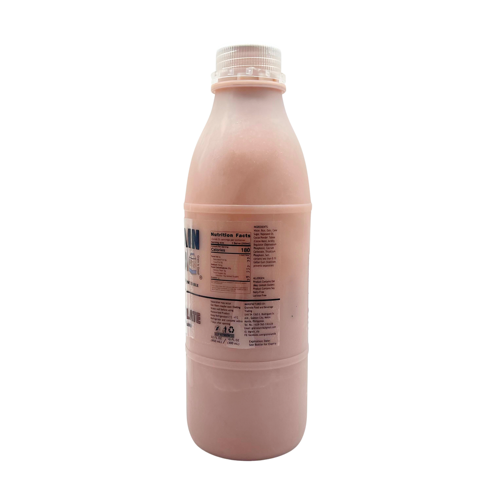 Grain Ola – Plant-Based Chocolate Milk