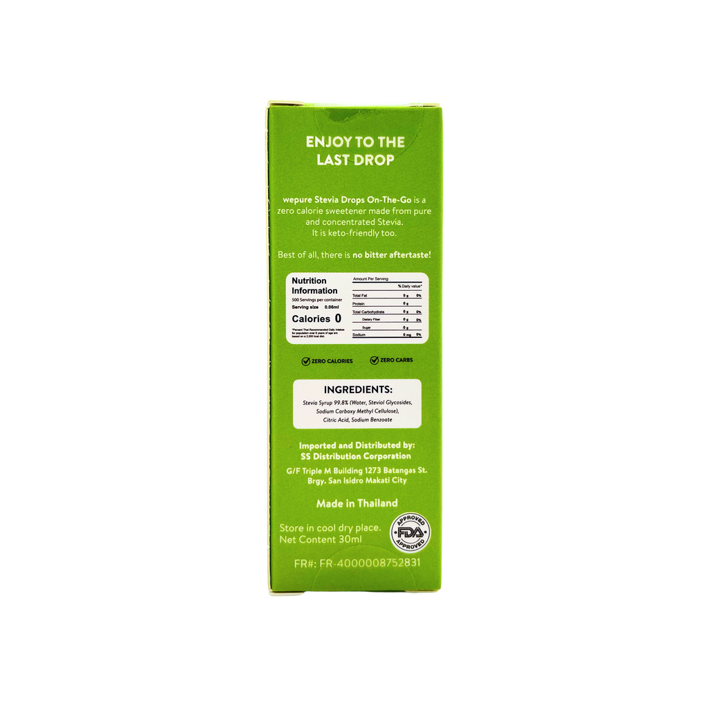 WePure — Stevia Drops Original