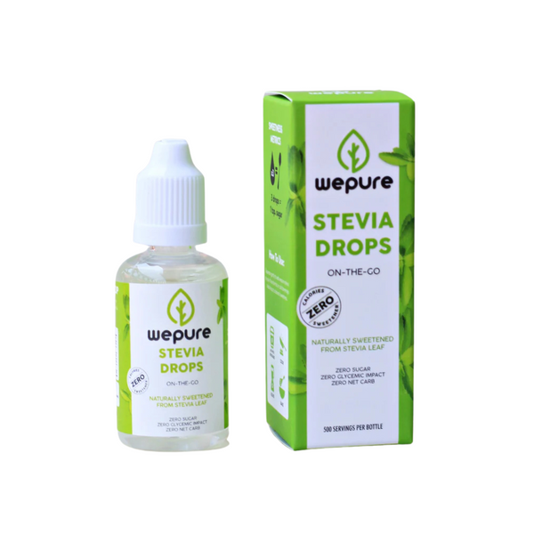 WePure — Stevia Drops Original