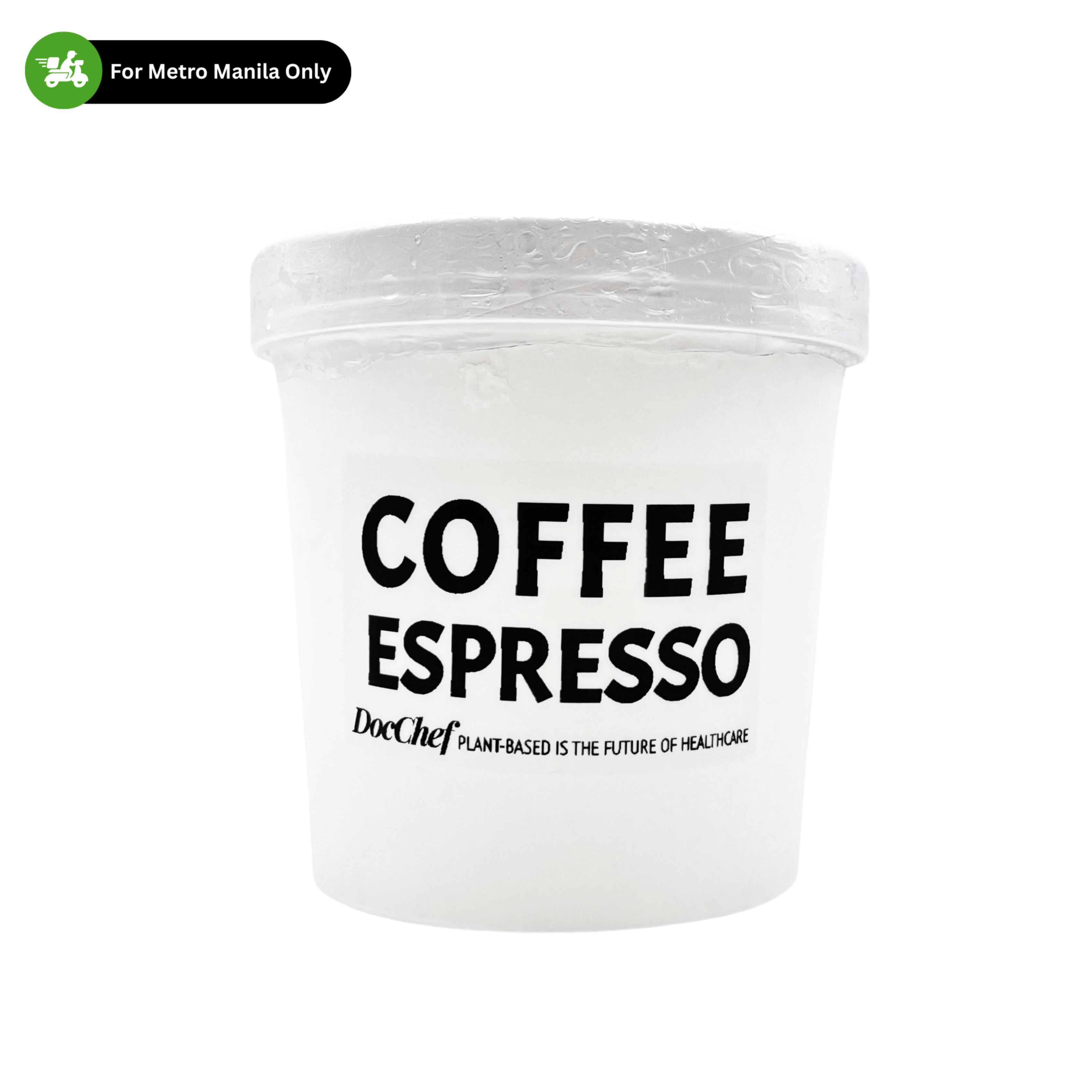 Doc Chef – Coffee Espresso Plant-based Ice Cream