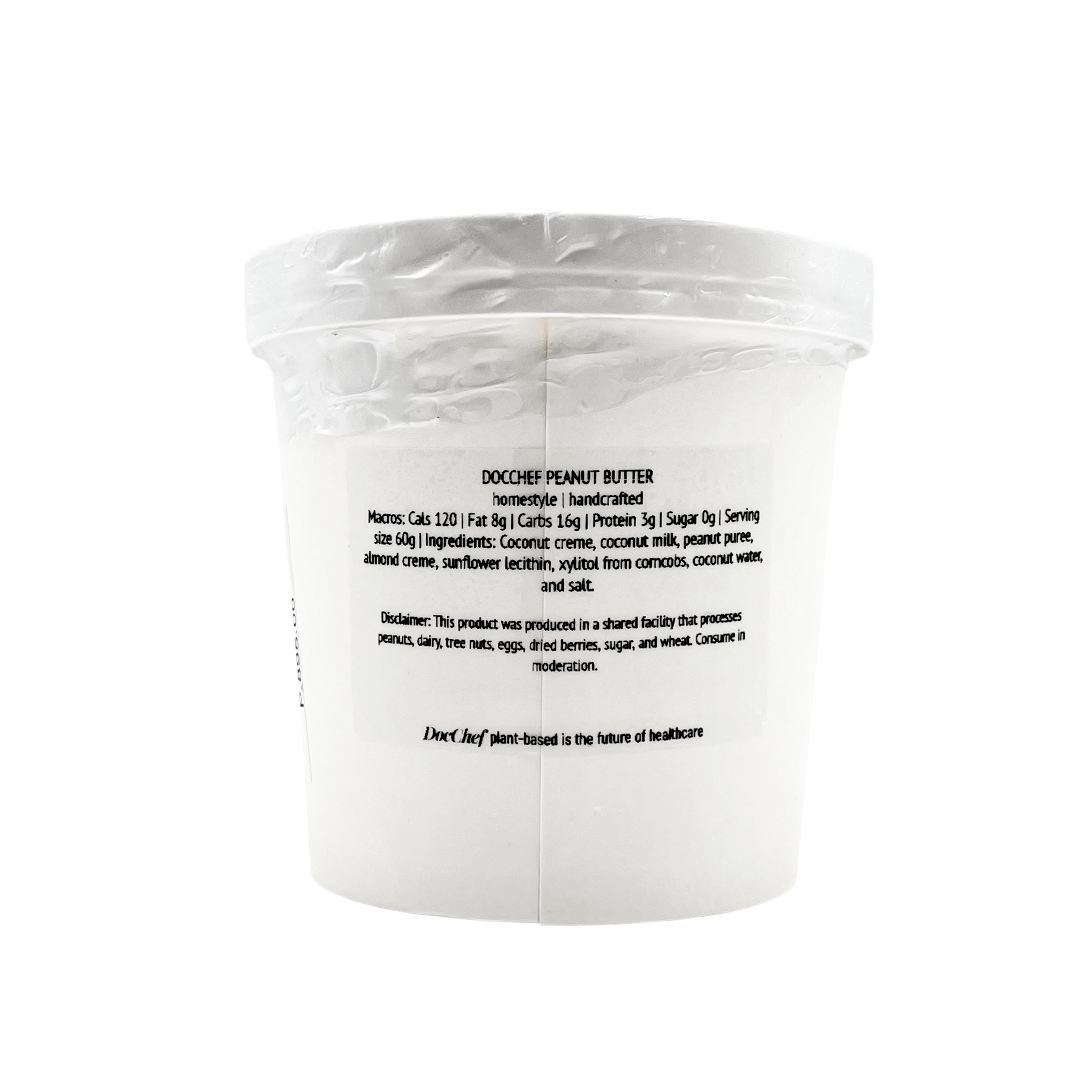 Doc Chef – Peanut Butter Plant-based Ice Cream