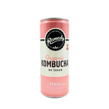 Remedy – Peach Kombucha