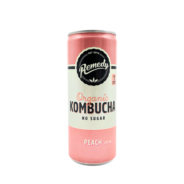 Remedy – Peach Kombucha
