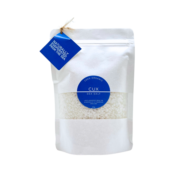 Cux - Organic Sea Salt Jar