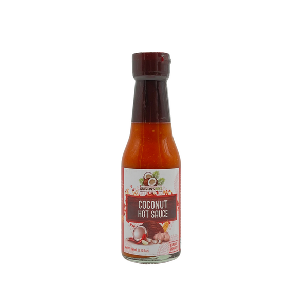 Quezon's Best — Coconut Hot Sauce