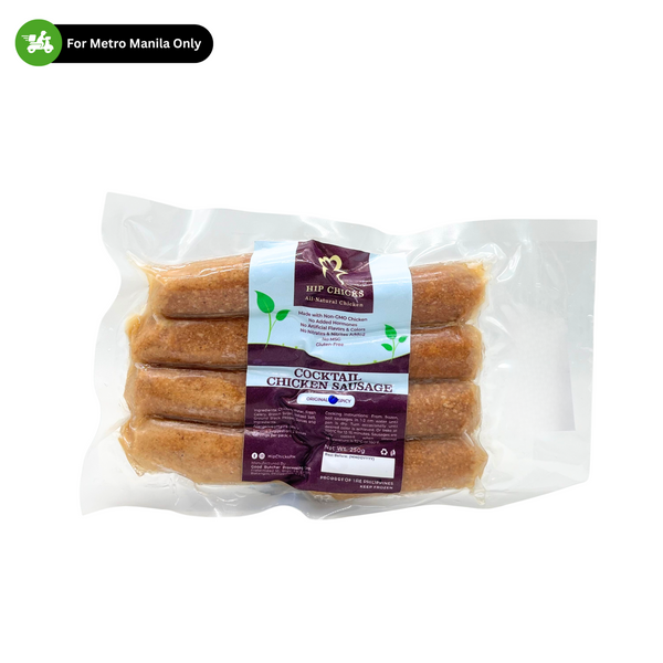 Hip Chicks – Cocktail Chicken Sausage