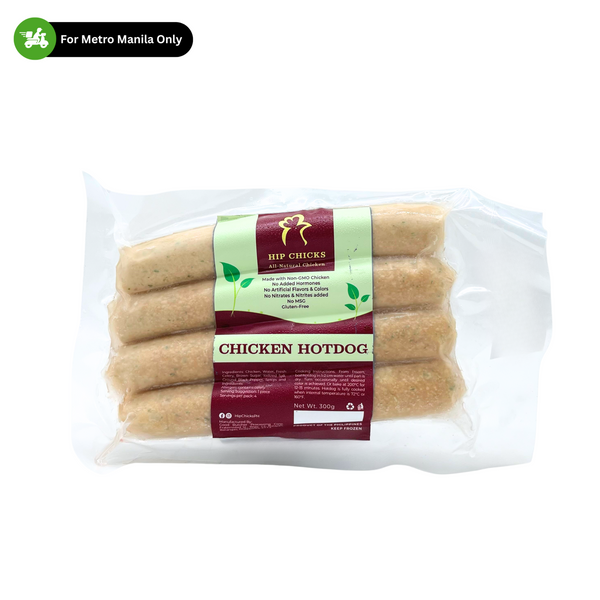 Hip Chicks – Chicken Hotdog