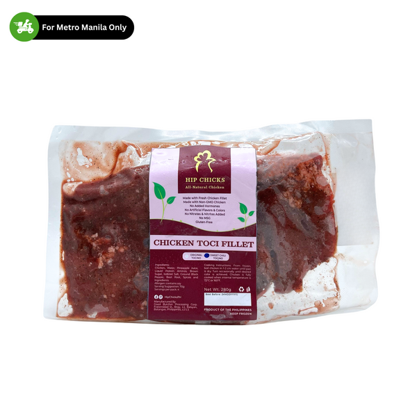 Hip Chicks – Chicken Toci Fillet 280g