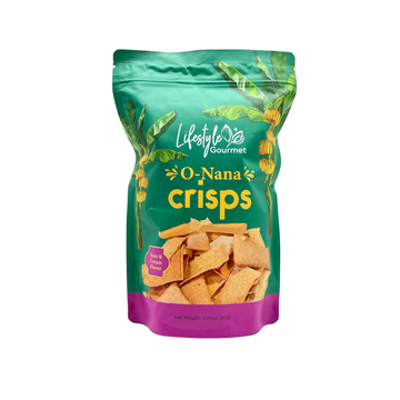 Lifestyle Gourmet - Sour Cream O-Nana Crisps