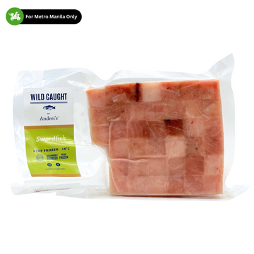 Wild Caught – Swordfish Poké Cubes