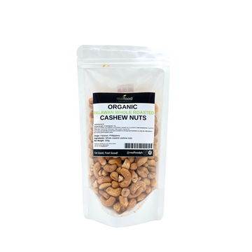Real Food PH – Organic Whole Roasted Cashew Nuts