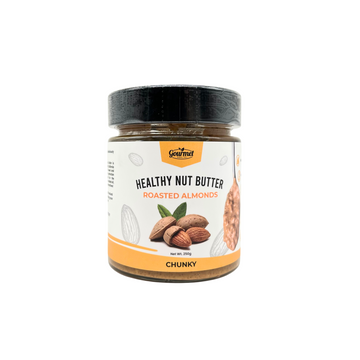 Gourmet Healthy - Chunky Almond Butter