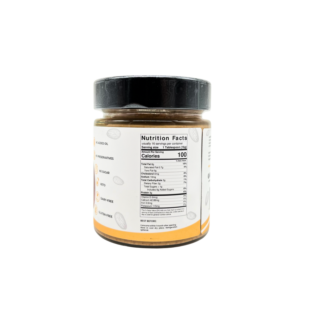 Gourmet Healthy - Smooth and Creamy Almond Butter