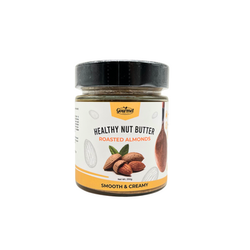 Gourmet Healthy - Smooth and Creamy Almond Butter