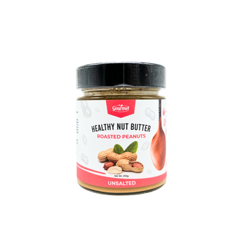 Gourmet Healthy - Unsalted Peanut Butter