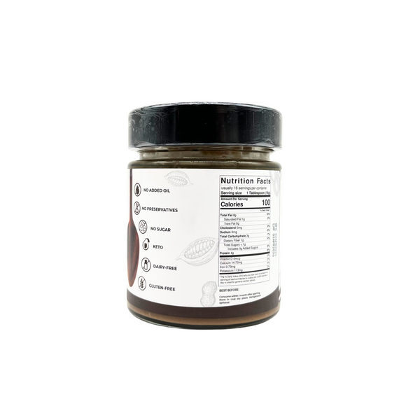 Gourmet Healthy - Creamy Cacao Peanut Butter
