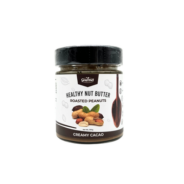 Gourmet Healthy - Creamy Cacao Peanut Butter