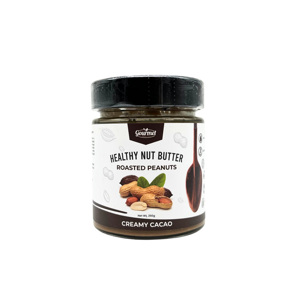 Gourmet Healthy - Creamy Cacao Peanut Butter