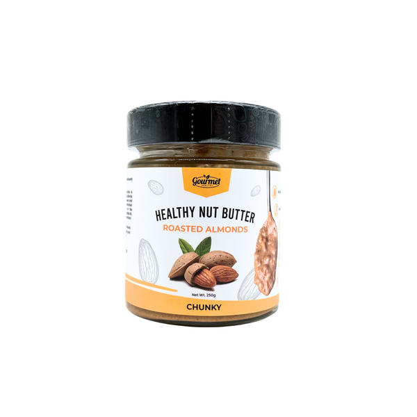 Gourmet Healthy - Chunky Cacao Peanut Butter