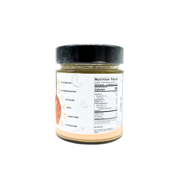 Gourmet Healthy - Vanilla Cashew Butter