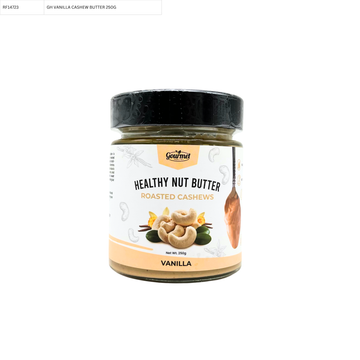 Gourmet Healthy - Vanilla Cashew Butter