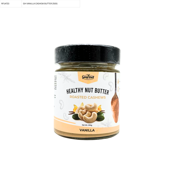 Gourmet Healthy - Vanilla Cashew Butter