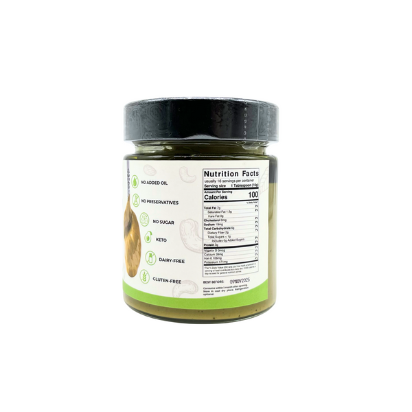 Gourmet Healthy - Cashew Butter with Matcha