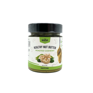 Gourmet Healthy - Cashew Butter with Matcha