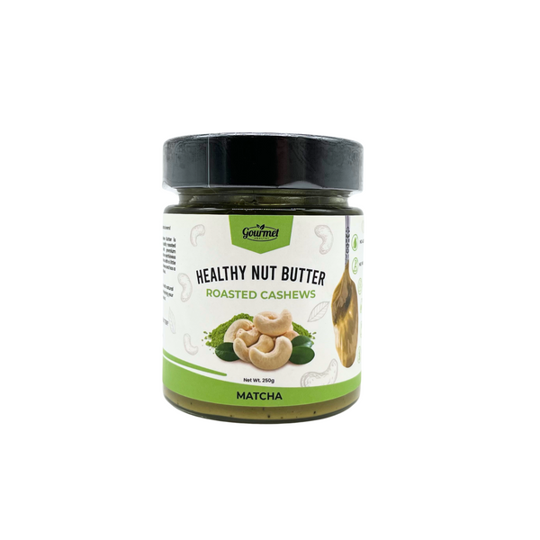 Gourmet Healthy - Cashew Butter with Matcha