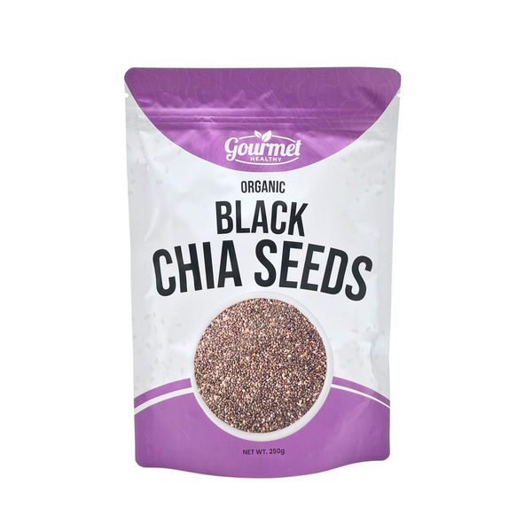 Gourmet Healthy - Black Chia Seeds