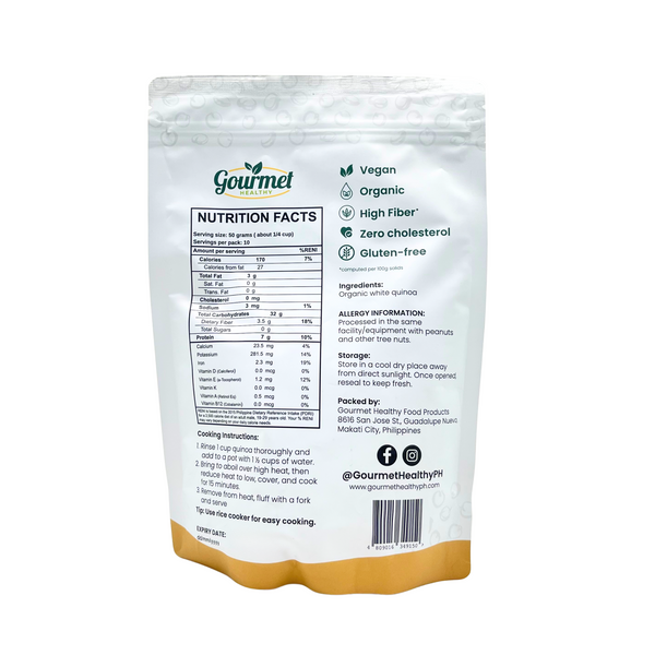 Gourmet Healthy – White Quinoa