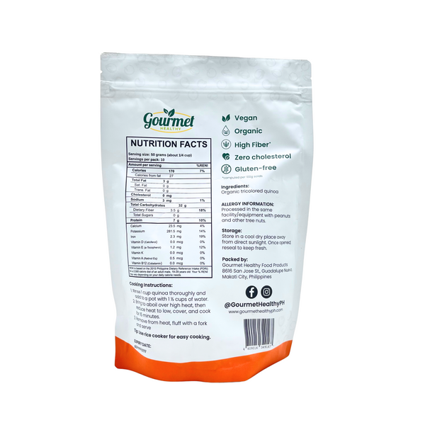 Gourmet Healthy – Tricolor Quinoa