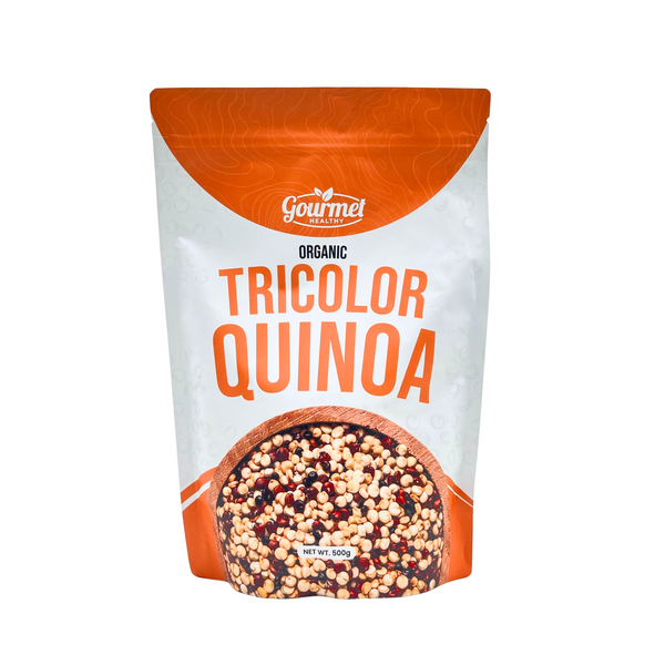 Gourmet Healthy – Tricolor Quinoa