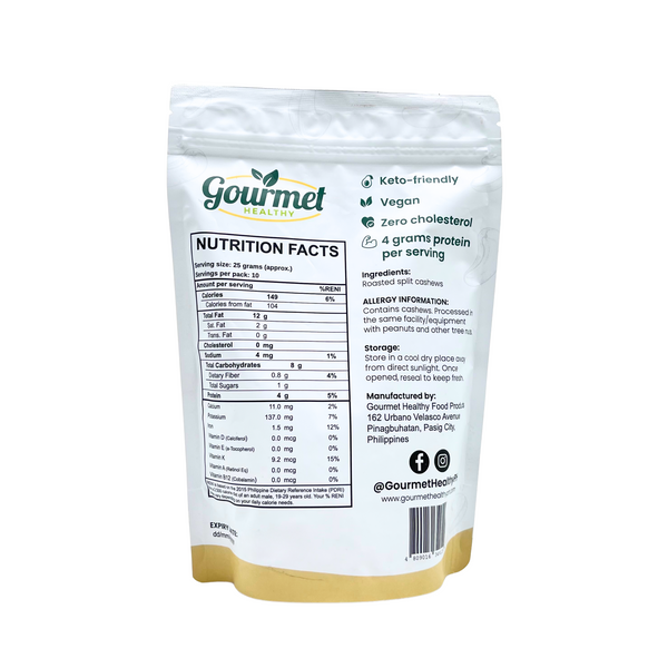Gourmet Healthy – Split Cashews