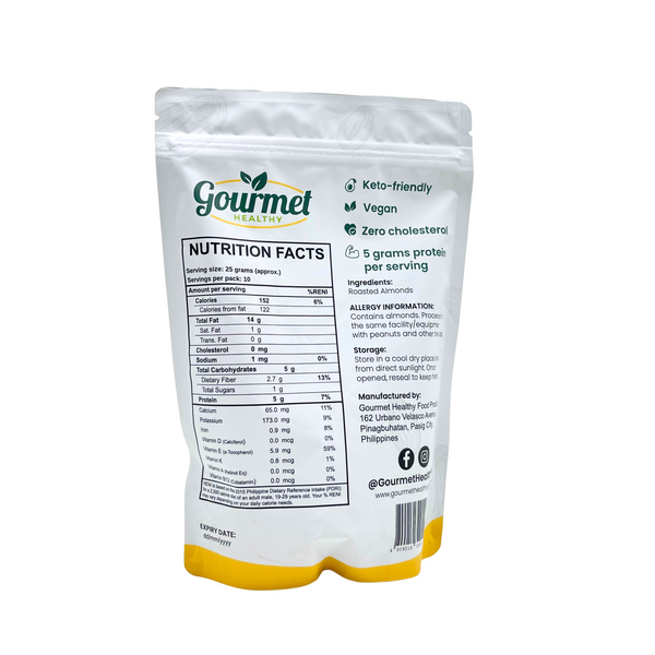 Gourmet Healthy – California Almonds