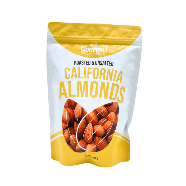 Gourmet Healthy – California Almonds