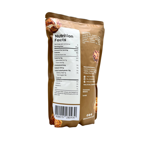 Coco Natura – Chocolate Caramel Popcorn