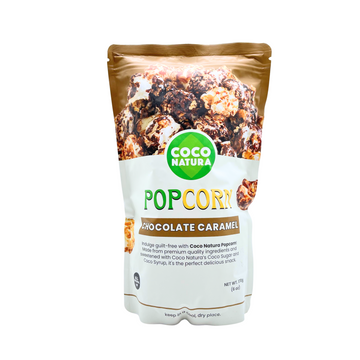 Coco Natura – Chocolate Caramel Popcorn