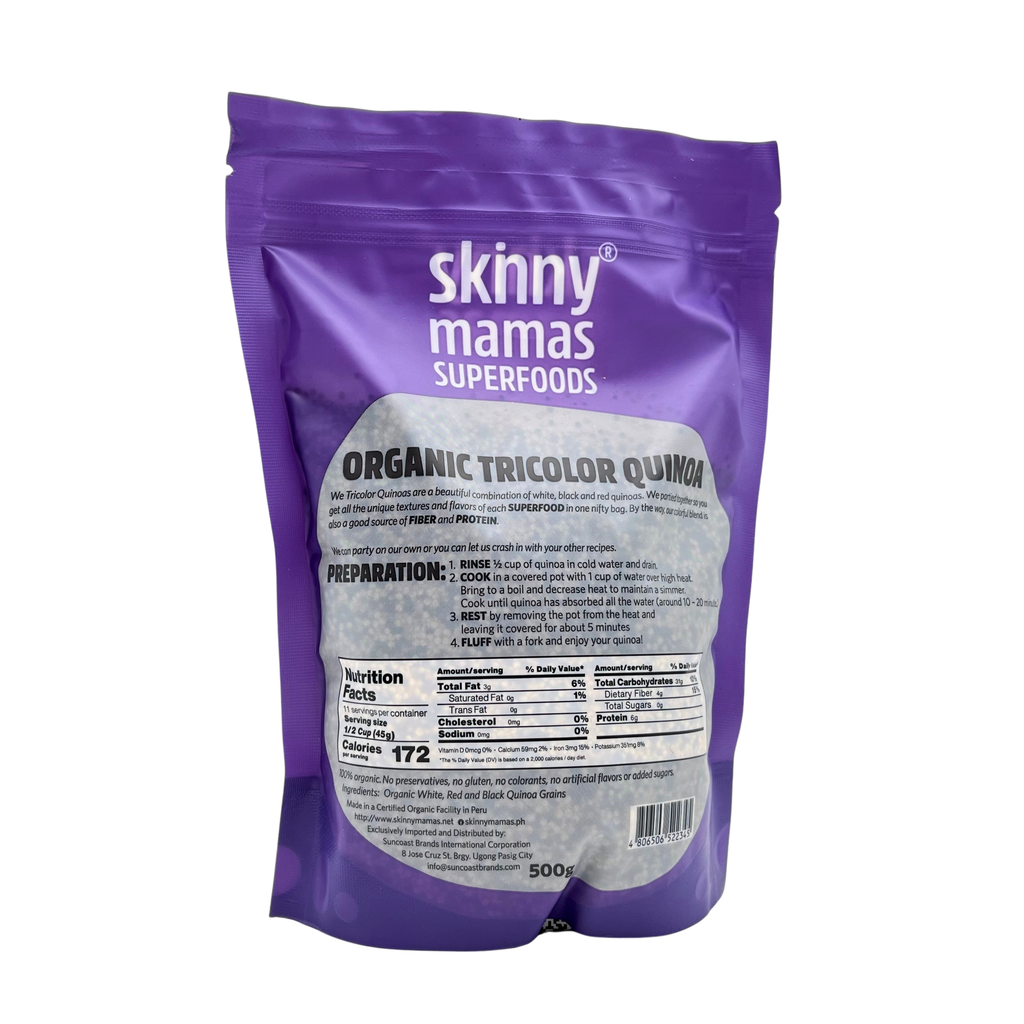 Skinny Mamas – Organic Tricolor Quinoa