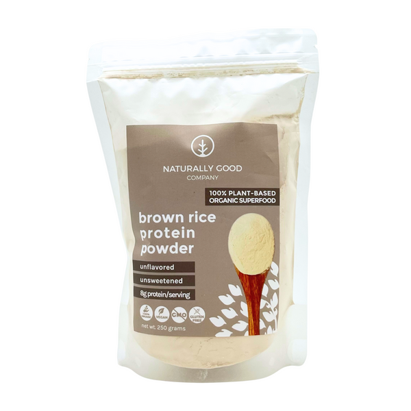 Naturally Good – Brown Rice Protein Powder