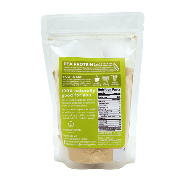 Naturally Good – Pea Protein Powder