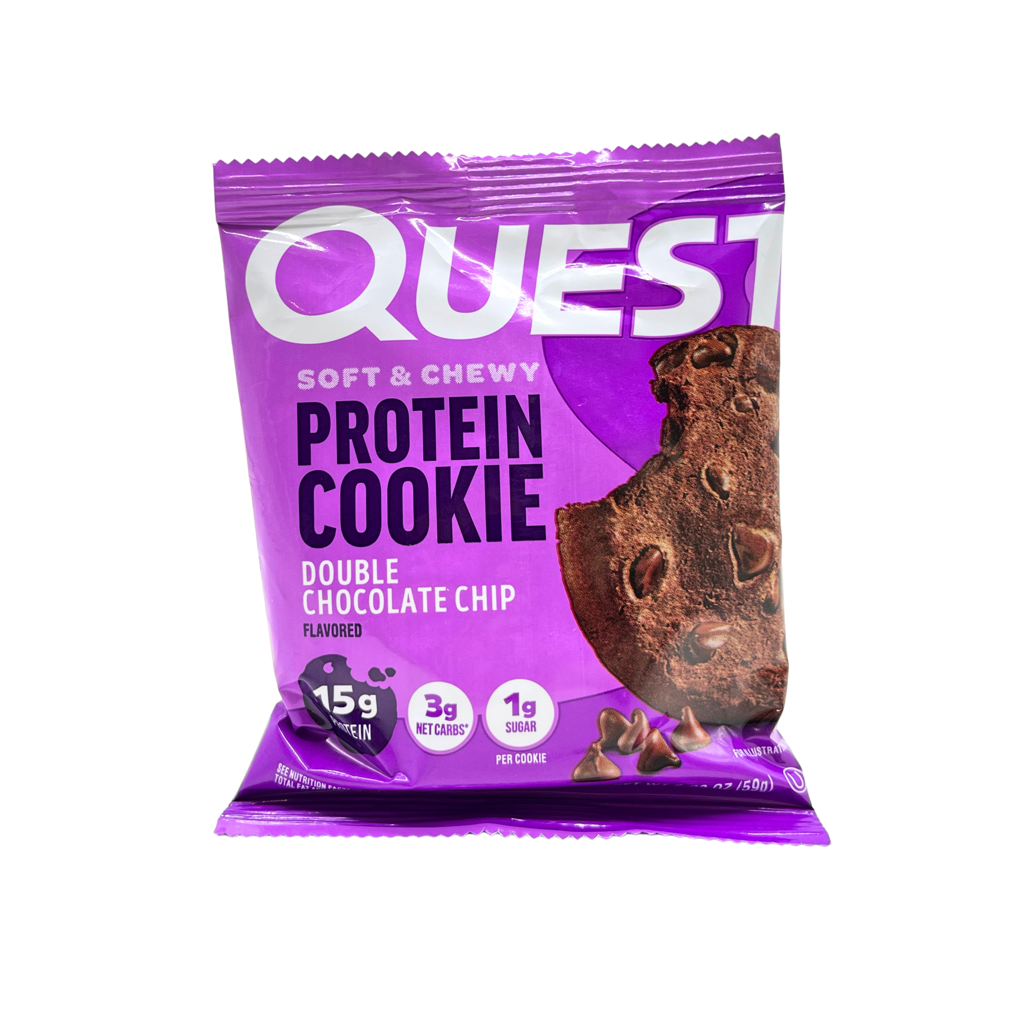 Quest - Double Chocolate Chip Cookie