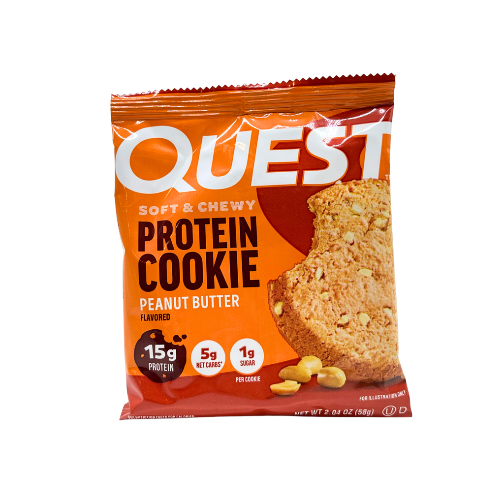Quest - Peanut Butter  Protein Cookie