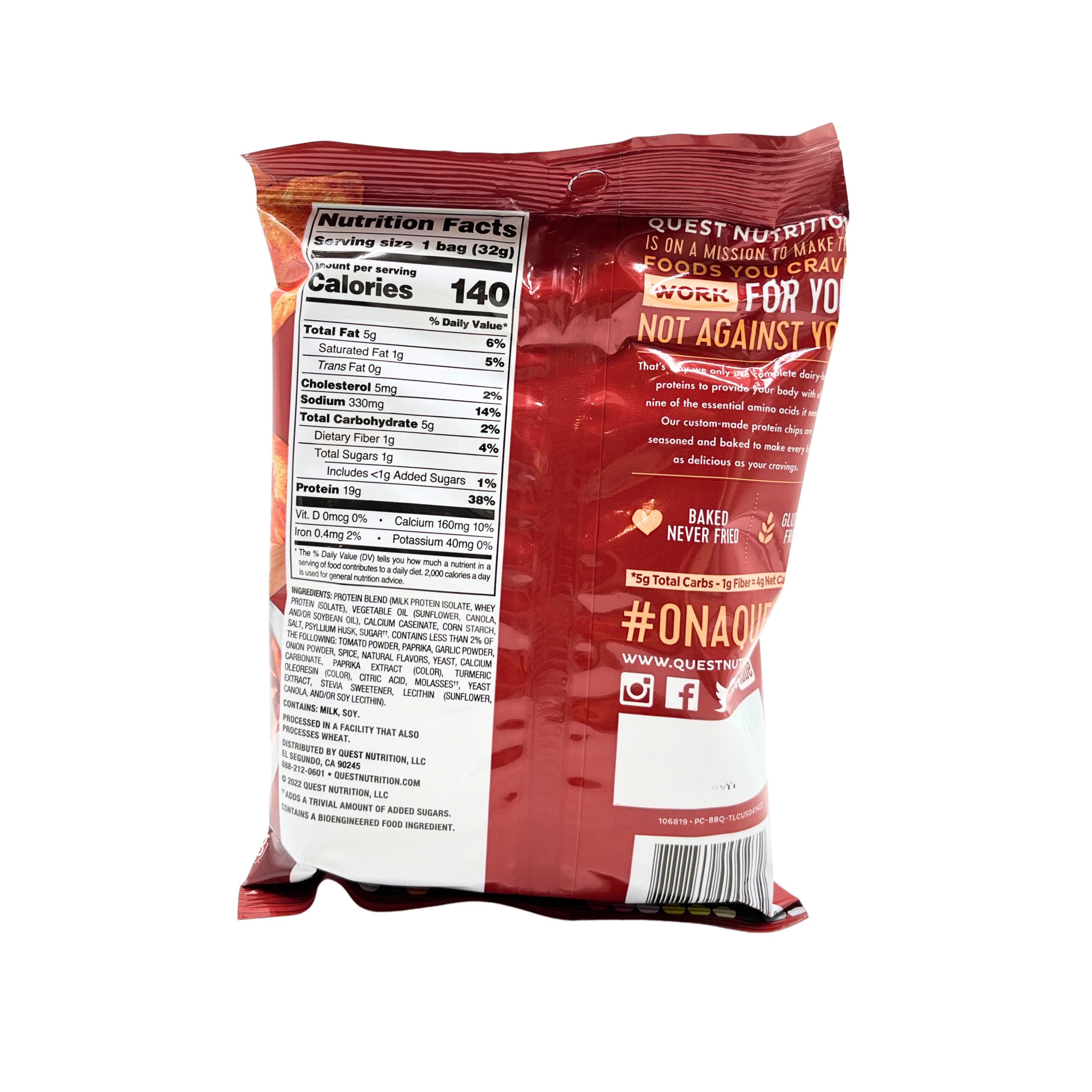 Quest - Barbecue Chips