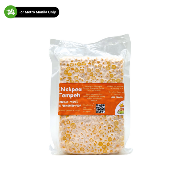 Tempeh King — Chickpea Tempeh