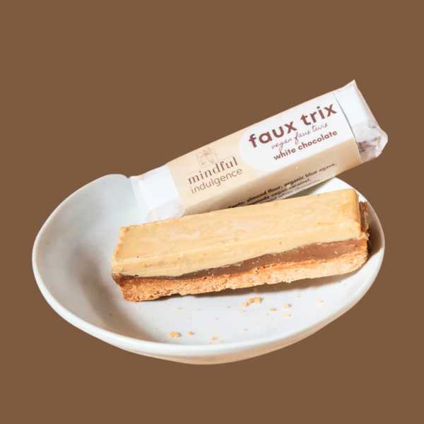 Mindful Indulgence - Vegan Faux Trix White Chocolate Bar