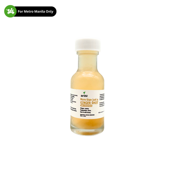 Arete Lifestyle — Ginger Shot